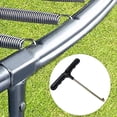 thumbnail image 2 of Trampoline Spring Pull Tool (T-Hook),Trampoline Hook Tool,Spring Pull T-Hook with Plastic Handle for Jumping Trampoline Spring Installation Trampoline Spring Pull Tool,Trampoline Puller, 2 of 8