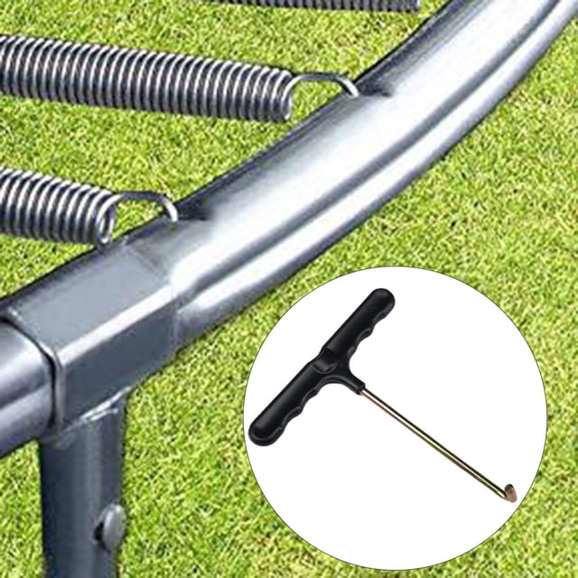 Liquidation de Protection de Meubles! Meiiso Crochet de Traction à Ressort pour Trampoline Lit de Saut Trampoline Bungee Lit de Saut Assemblage Outils d'Installation Ressort Très Grand Crochet à Main Accessoires de Crochet Ressort de Traction, 1 Tirette