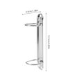 thumbnail image 2 of Raindrops Ring Binder Folder Notebook Binder Ring Silver Project Arrangement School Use 1Pcs, 2 of 8