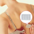 thumbnail image 3 of tredstone Extension Strap Bra Extenders Buckle 4 Hook Breathable Practical Accessories Adjustable Replacement 3 Rows Underwear light silver gray, 3 of 5