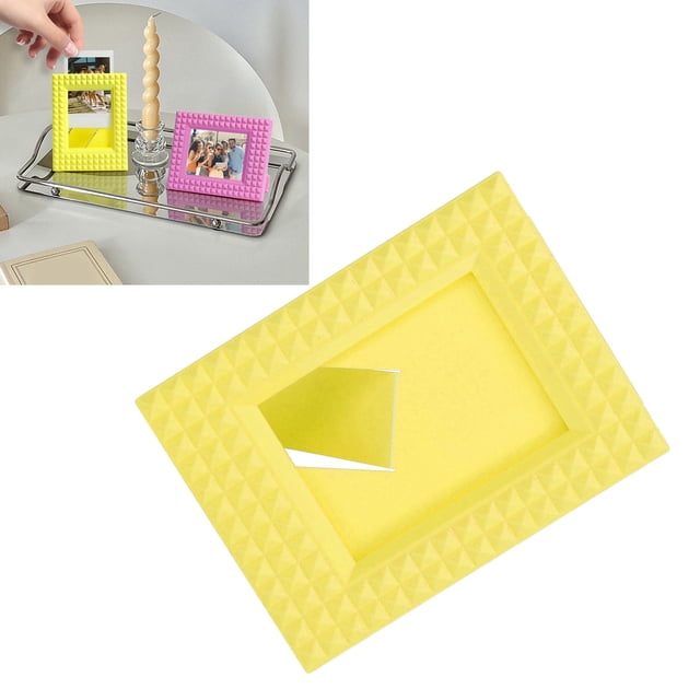 Mini Photo Frames, 4.3x3.3in Mini Picture Frames For Desktop Tabletop Mini Photo Frames For Mini 12 11 9 8 7 EVO For