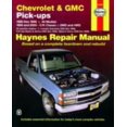 thumbnail image 1 of Chevrolet et GMC Pick-ups, 1988-98; C/K Classic, 1999-2000 (Manuels de Réparation Haynes), 1 of 4