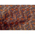 thumbnail image 4 of oneOone Cotton Cambric Fabric Leaves & Floral Block Print Fabric BTY 56 Inch Wide, 4 of 4