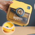 thumbnail image 2 of Récipient de Rangement Alimentaire Étanche à 2 Compartiments Bento pour Utilisation Quotidienne dans les Écoles de Bureau, 2 of 5