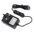 thumbnail image 1 of DC Power Supply Adapter, Universal Protection Function 12V Power Adapter Portable  For DC Equipment EU Plug 12V 2A 24W,UK Plug 12V 2A 24W,AU Plug 12V 2A 24W,US Plug 12V 3A 36W, 1 of 8