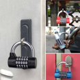 thumbnail image 2 of MYG Heavy-Duty 5-Digit Combination Padlock for Gym Lockers & Cabinets - Secure, 2 of 10