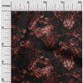 thumbnail image 2 of oneOone Velvet Maroon Fabric Damask Craft Projects Decor Fabric Printed By The Yard 58 Inch Wide, 2 of 4