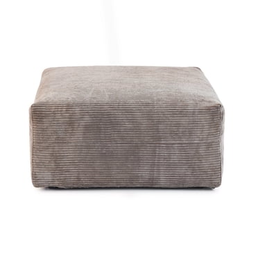 bokifol Canapé d'Angle Moderne, Canapé de Sol pour Chambre, Salon, Appartement et Petits Espaces, Pouf, Marron