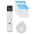 thumbnail image 1 of Mini Scelleuse sous Vide USB pour Vêtements et Aliments, Pompe de Rangement Compacte, Emballeuse sous Vide, Organisateur de Garde-Robe, 1 of 6