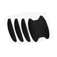 thumbnail image 1 of fastboy 4 Pcs Film de Poignée de Porte Auto en Fibre de Carbone Résistant aux Rayures Protecteur Professionnel de Poignée de Voiture Autocollants Anti-Rayures Bonne Robustesse Noir, 1 of 7