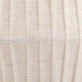 thumbnail image 3 of Bouclair Oatmeal Linen Ceiling Lamp, 3 of 5