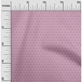 thumbnail image 2 of oneOone Cotton Poplin Pink Fabric Mix Ikat Sewing Craft Projects Fabric Prints By Yard 56 Inch Wide, 2 of 5