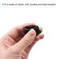 thumbnail image 4 of Unique Bargains Support à Oeillets en Caoutchouc Dia 1-1/32 Pieds (26mm) Rond Type T pour Protection de Fil, Lot de 4, 4 of 5