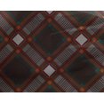thumbnail image 4 of oneOone Georgette Viscose Fabric Tartan Check Printed Craft Fabric BTY 42 Inch Wide, 4 of 4