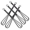 thumbnail image 3 of Shisuyan 10pcs Hair Color Whisk; Mini Whisk for Hair Dye Color Mixing Salon Barber Plastic dressing Dye Kitchen Baking Cooking Mixer Tool, 3 of 8