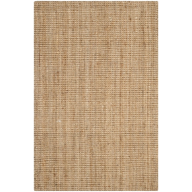 Hawthorne Collection 2'3" X 5' Hand Woven Jute Rug in Natural