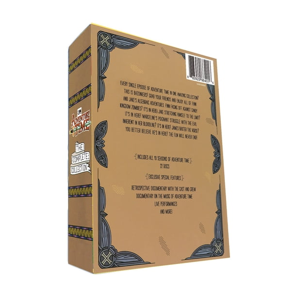 Adventure Time The Complete Series (DVD) - Walmart.ca