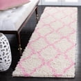 thumbnail image 1 of Safavieh Dallas Logan Tapis Géométrique Shag, 1 of 4