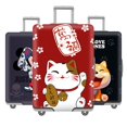 thumbnail image 2 of Trolley Suitcase Protective Luggage Cover 3D Cartoon Elastic Luggage Protective Cover19-32 Inch Suitcase Case Travel Accessories A1 M, 2 of 6
