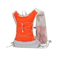 thumbnail image 2 of Almencla Men Running Vest Reflective Gear Outdoor Sports Bag for Hiking Trail Jogging Orange, 2 of 8