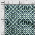 thumbnail image 1 of oneOone Cotton Flex Fabric Ethnic Geometric Flame Stitch Print Fabric BTY 40 Inch Wide, 1 of 4