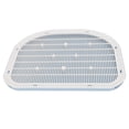 thumbnail image 2 of Cat Litter Mat, Waterproof Urine Proof Trapping Mat Easy to Clean PP Double Layer Anti Tracking Kitty Mats Catcher Litter Tray Box Rug Carpet, 2 of 7