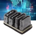 thumbnail image 4 of Carte Mère Interface 7Pin, Interface Double 7Pin Compacte Portable pour Ordinateur pour Bureau pour PH572 180 Degrés, 4 of 8