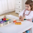 thumbnail image 2 of Tooky Toy Fun and Educational Wooden Cute Kitchen Set, 2 of 3