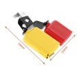 thumbnail image 1 of facefd Double Mounted Bell Set Noisemaker Percussion Instrument Accessory Style B, 1 of 9