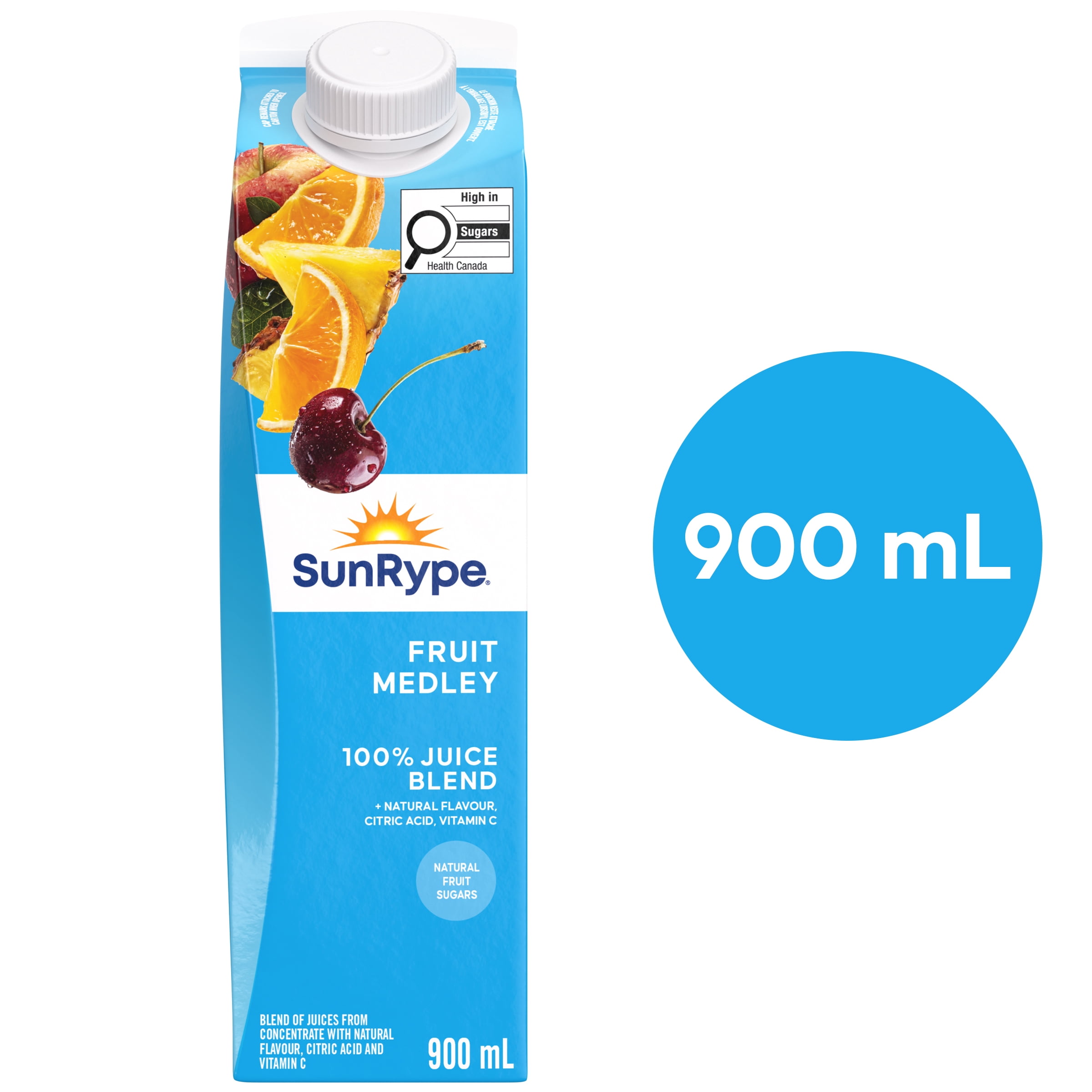 SunRype Fruit Medley Juice 900 ml