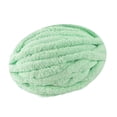 thumbnail image 1 of Thick Chunky Yarn, Knitting Yarn, Soft Filler Polyester Yarn for Crochet, Weight Light Green, 1 of 9