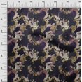 thumbnail image 3 of oneOone Velvet Purple Fabric Abstracts Sewing Craft Projects Fabric Prints By Yard 58 Inch Wide, 3 of 4