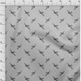 thumbnail image 3 of oneOone Cotton Flex Fabric Bird Block Print Fabric By The Yard 40 Inch Wide, 3 of 4
