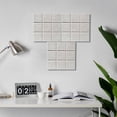 thumbnail image 4 of Yingyy Cork Board Tiles 12" x 12" Home School Message Board Vision Board A, 4 of 8