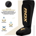 thumbnail image 4 of RDX Shin Guards MMA Instep Foam Pads Support Boxing Leg Guard Muay Thai Foot, 4 of 6