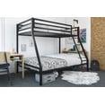 thumbnail image 1 of Mainstays Premium Twin over Full Metal Bunk Bed, 1 of 9