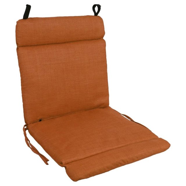 Coussin de Fauteuil Berçant Simple d'Extérieur (1 Pce Siège et Dossier)
