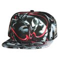 thumbnail image 1 of Marvel Comics Venom Sublimated All Over Print Snapback Hat Cap NEW, 1 of 5