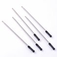 thumbnail image 1 of [5pcs] Rotating ball point pen core Crystal ball point pen core Replacement core 602 [bagged] [warehouse packaging] Place an order Note: 5 pieces, one bundle; Pen head sealing wax, 1 of 2