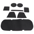 thumbnail image 3 of 8 Pcs Console Centrale Tapis Noir Accessoires d'Intérieur de Remplacement pour BRZ 2013-2020, 3 of 6