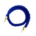 thumbnail image 2 of Rope Barriers - Heavy Duty Crowd Control Stanchions Crowd Control Stanchions 2m Blue, 2 of 7