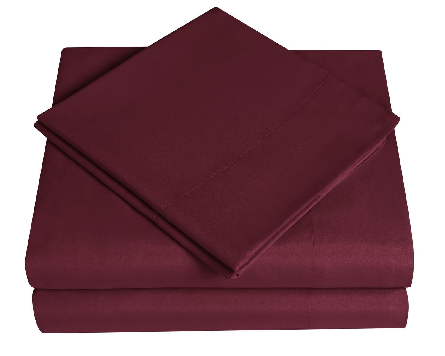Mainstays Soft, Easy Care, Microfiber Sheet Set – Solid