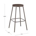 thumbnail image 3 of Clara Industrial Barstool by LumiSource, 3 of 9