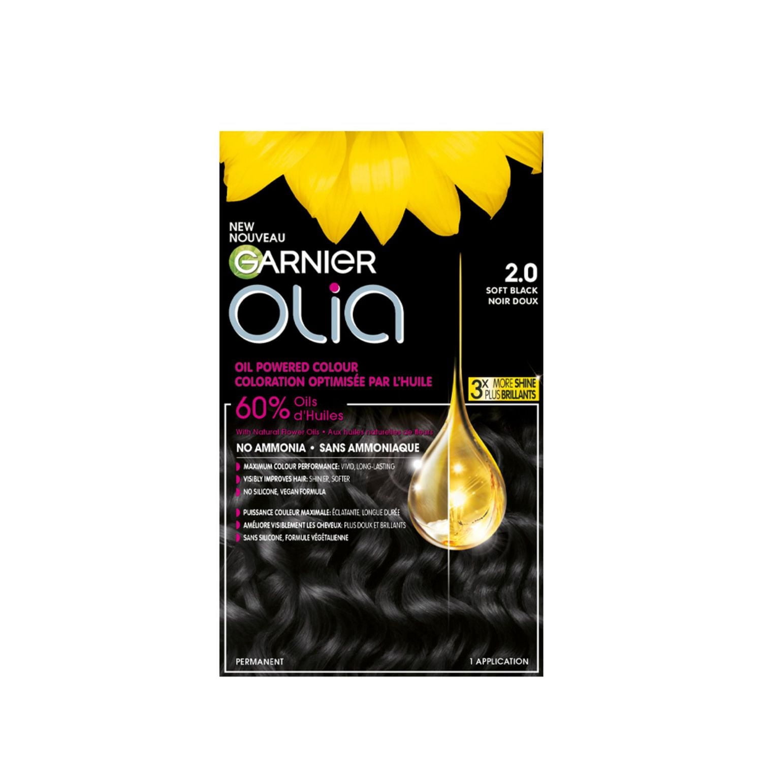 Olia Permanent Hair Dye Ammonia Free