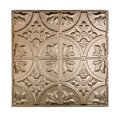 thumbnail image 2 of Great Lakes Tin Jamestown Champagne 2ft x 2ft Nail Up Ceiling Tiles (5 Pack), 2 of 6