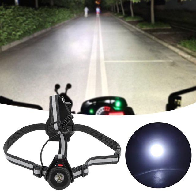 LED Jogging Light USB Rechargeable LED Chest Light, Night Running Light, For Walking Night Running Outdoor Activities Camping Hiking Fishing
