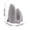 Grey, variant on Bowls for Kitchen Frying Pan Accessories, Heat-Resistant Hand Clips, Kitchen Insulation, Heat-Resistant Bowl Clips, Heat-Resistant Clips, Anti Slip Clips
