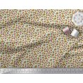 thumbnail image 2 of Soimoi Poly Georgette Fabric Coke & Burger Food Printed Craft Fabric by The Yard 42 Inch Wide, 2 of 3