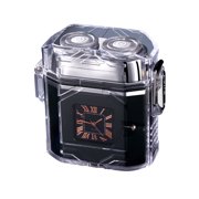 Chmadoxn Outdoor Multifunctional Shaver With COB Lighting Quartz Watch,romantic ,Low Key And Introverted, Calm And Atmospheric multifunctional electric shaver