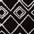 thumbnail image 3 of JV Home Moroccan Trellis Shag Soft | Plush | High Pile Shag Area Rug, 3 of 7